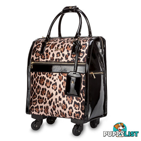 ONTARIO LEOPARD Weekend Overnight Trolley Bag