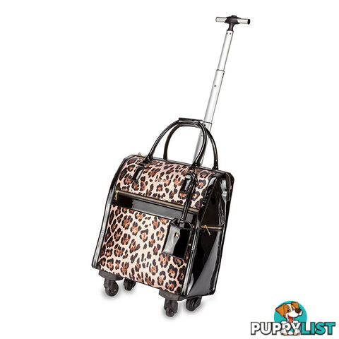 ONTARIO LEOPARD Weekend Overnight Trolley Bag