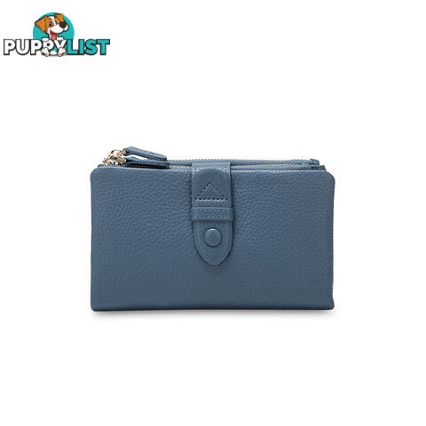 PAYTON Blue Womens Leather Wallet