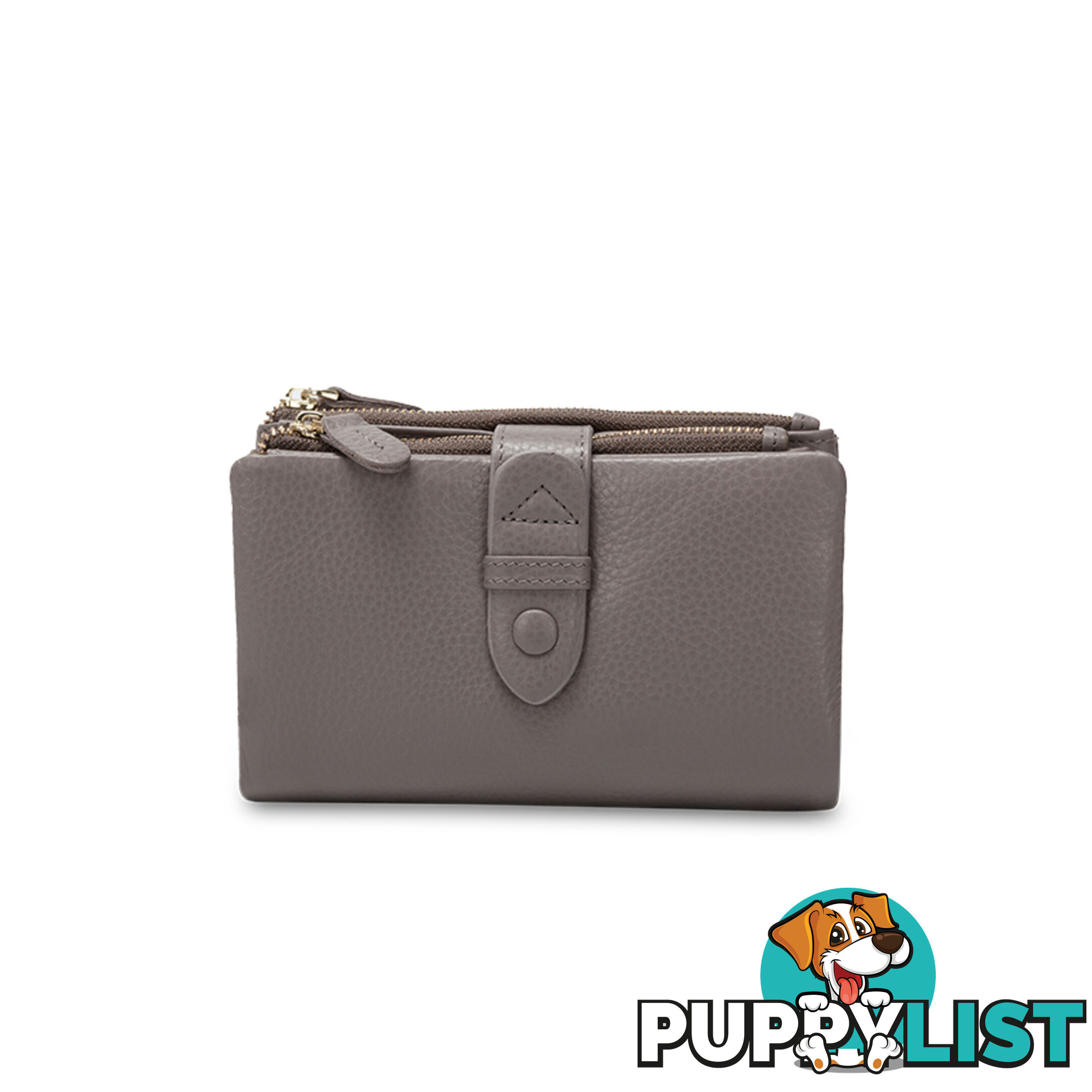 PAYTON Natural Grey Womens Leather Wallet