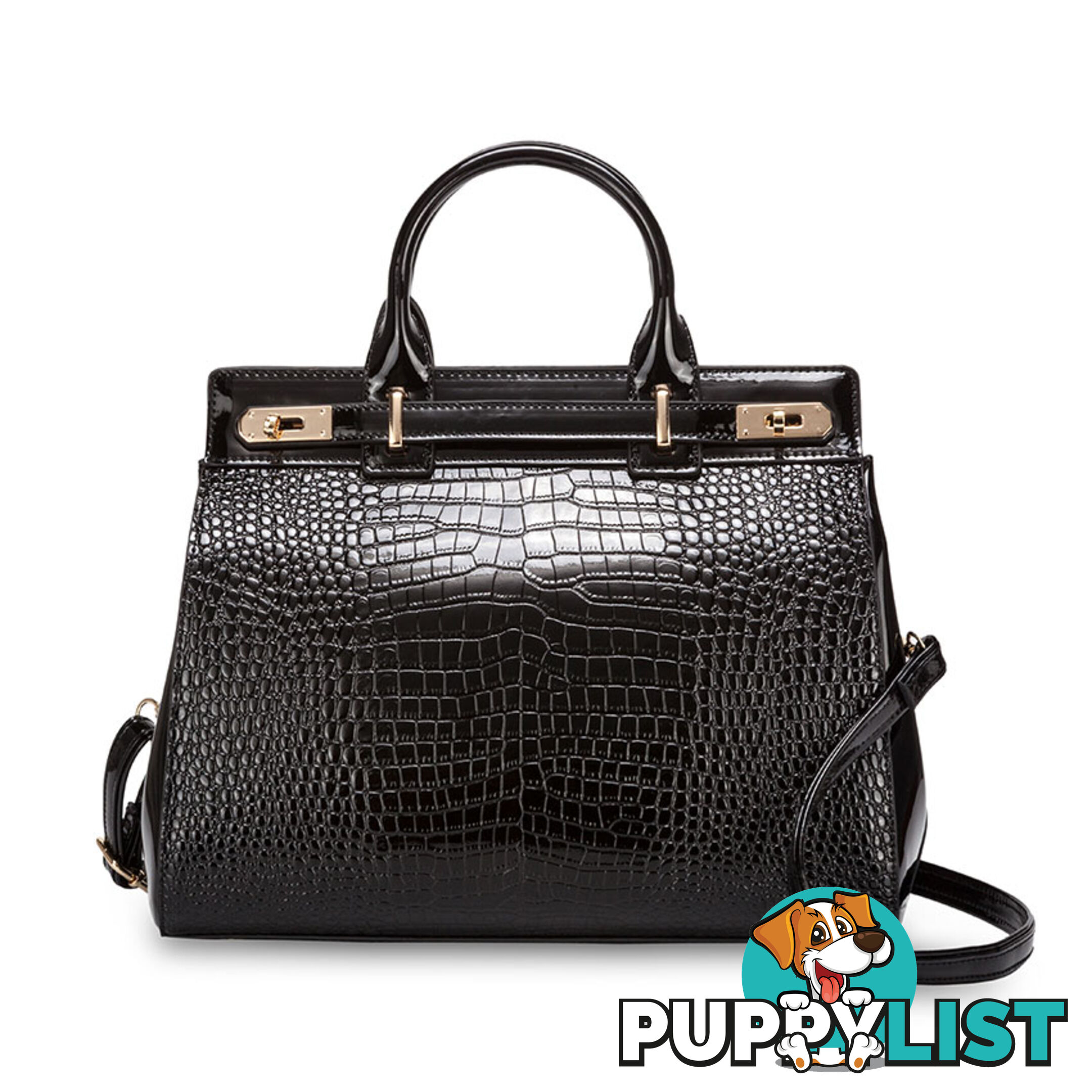 ESTHER Black Luxe Designer Women Bags