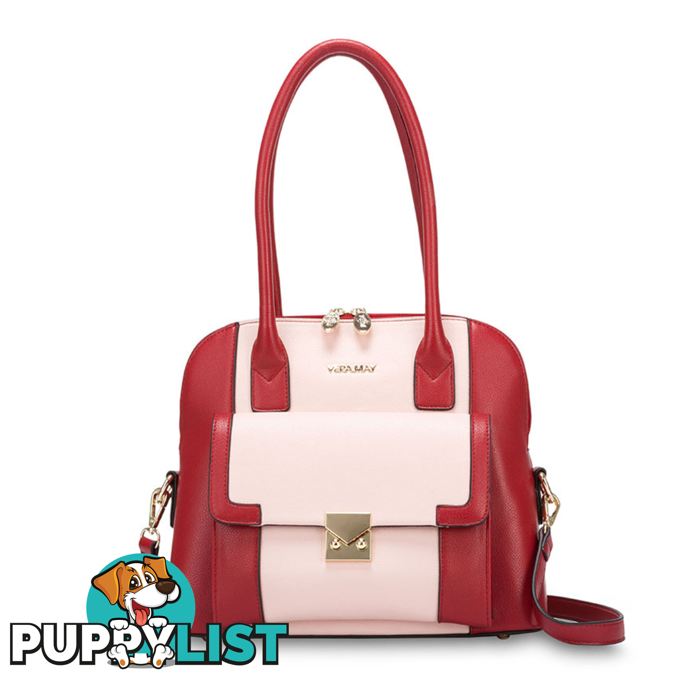 LIANA Red Womens Handbag