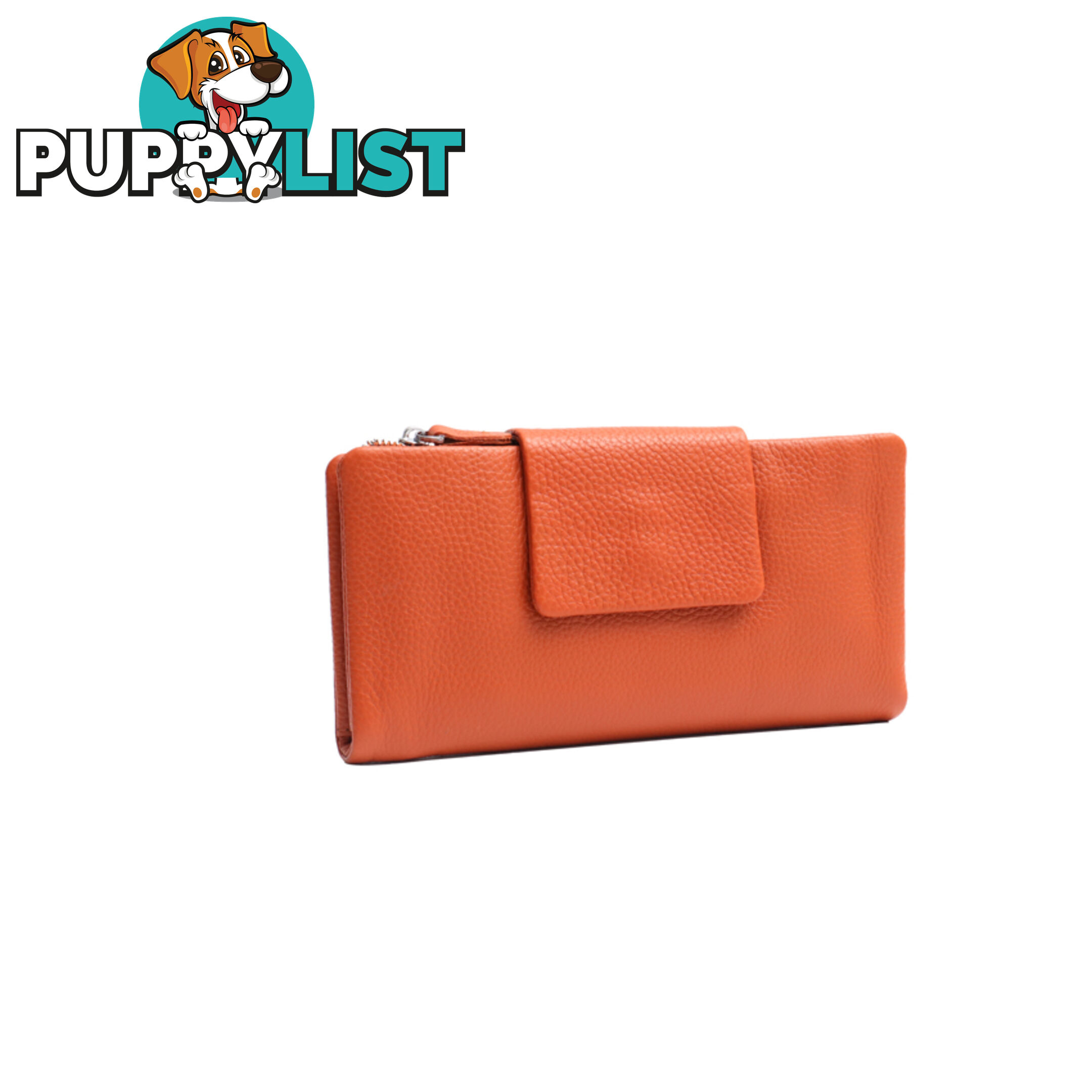 MAKI TAN GENUINE LEATHER LADIES WALLET