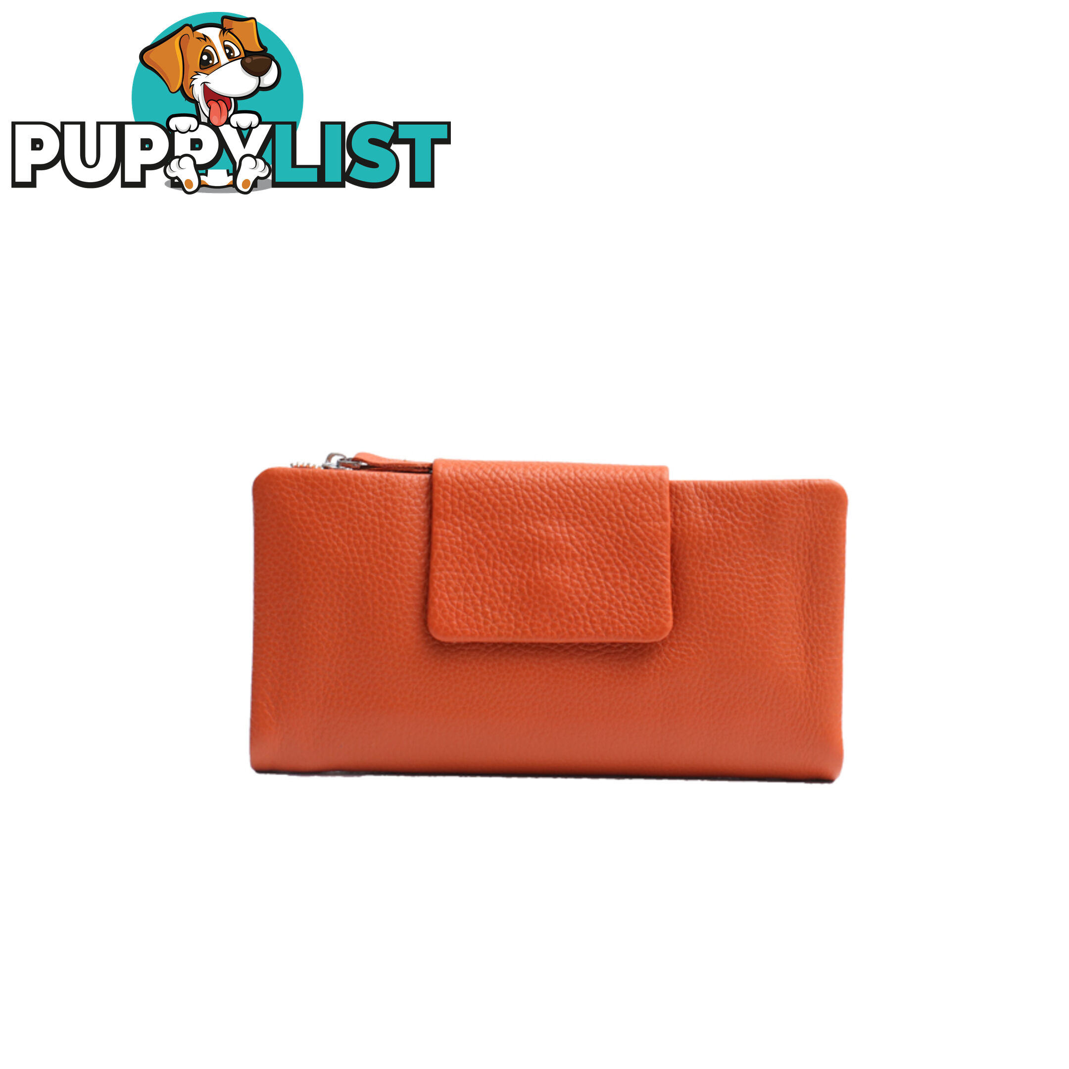 MAKI TAN GENUINE LEATHER LADIES WALLET