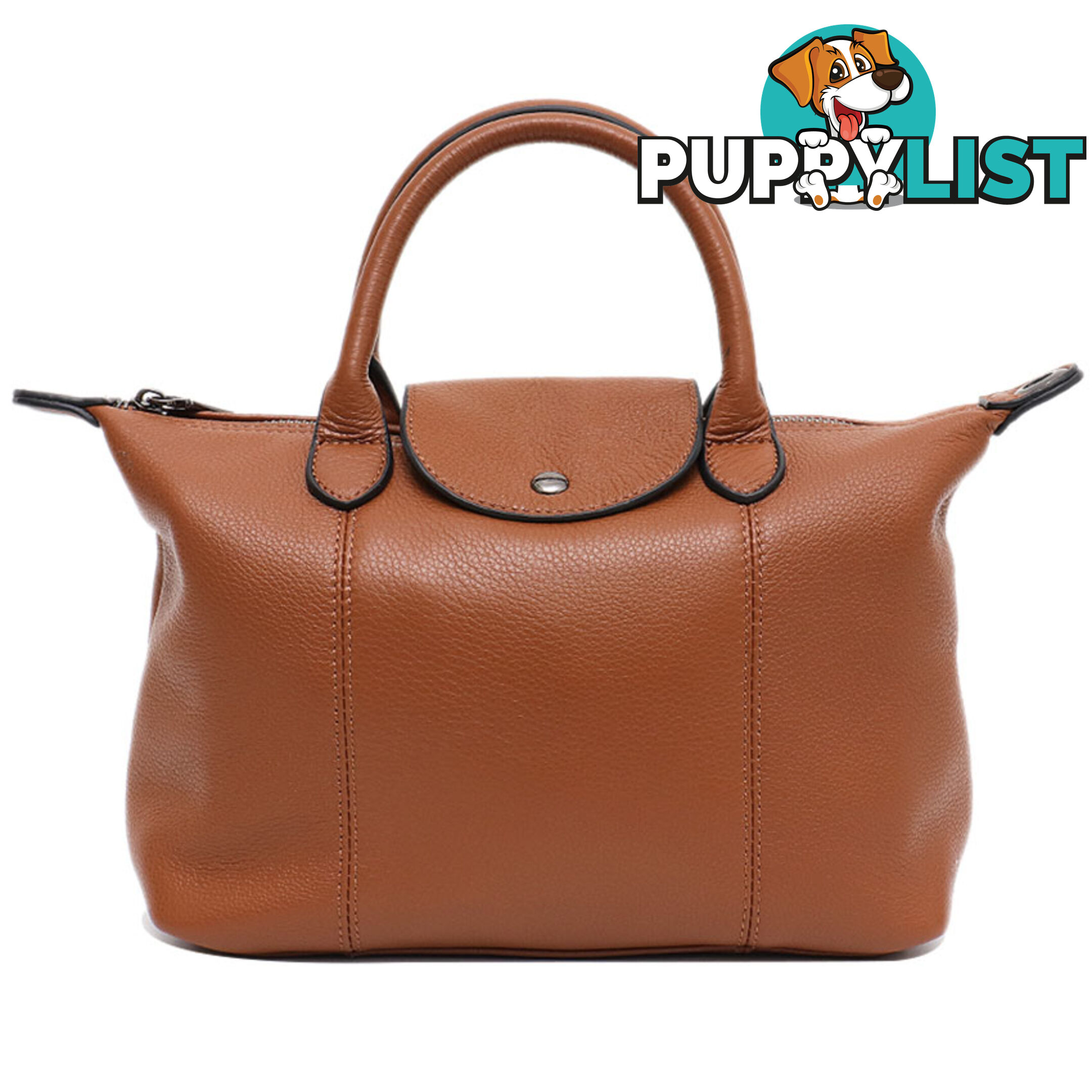 DREAMY MOCHA GENUINE LEATHER WOMENS HANDBAG