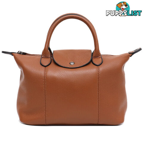 DREAMY MOCHA GENUINE LEATHER WOMENS HANDBAG