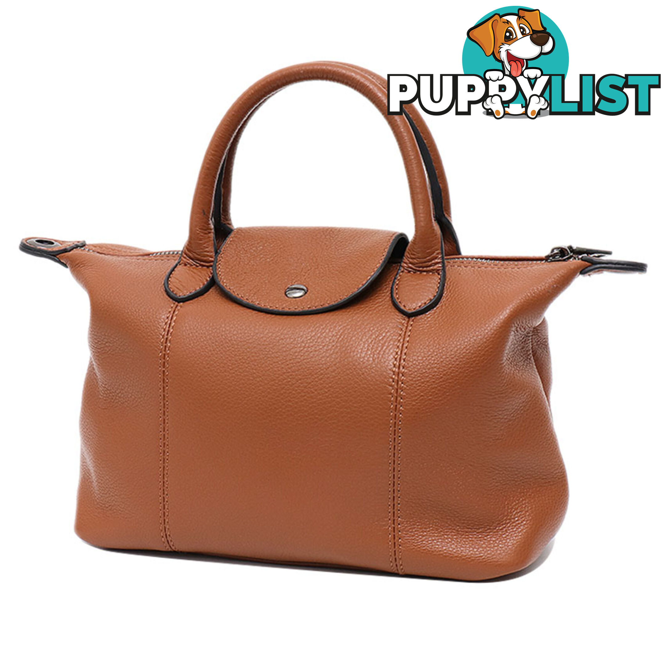 DREAMY MOCHA GENUINE LEATHER WOMENS HANDBAG