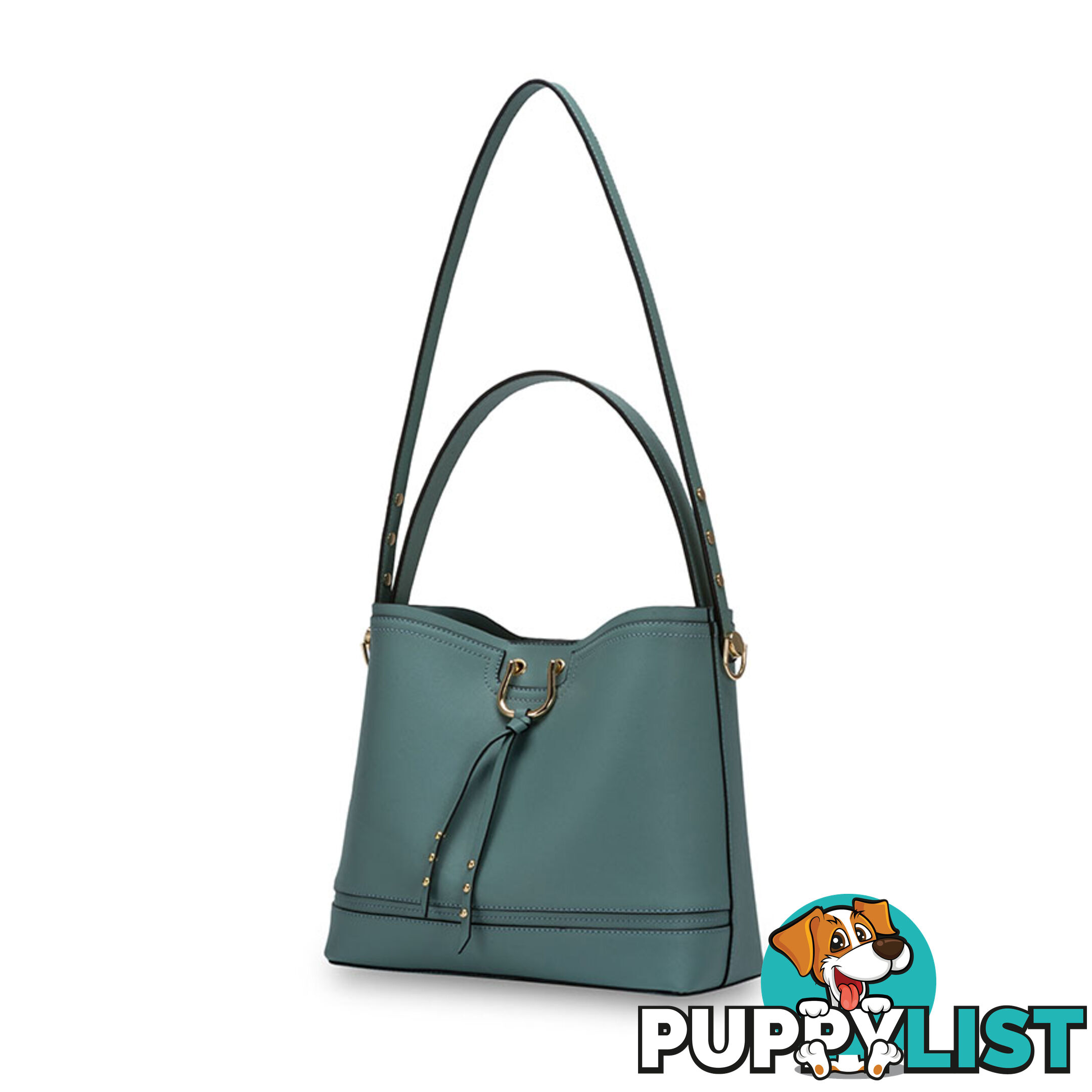 Harwood Teal Blue Womens Fashion Handbag