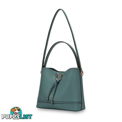 Harwood Teal Blue Womens Fashion Handbag