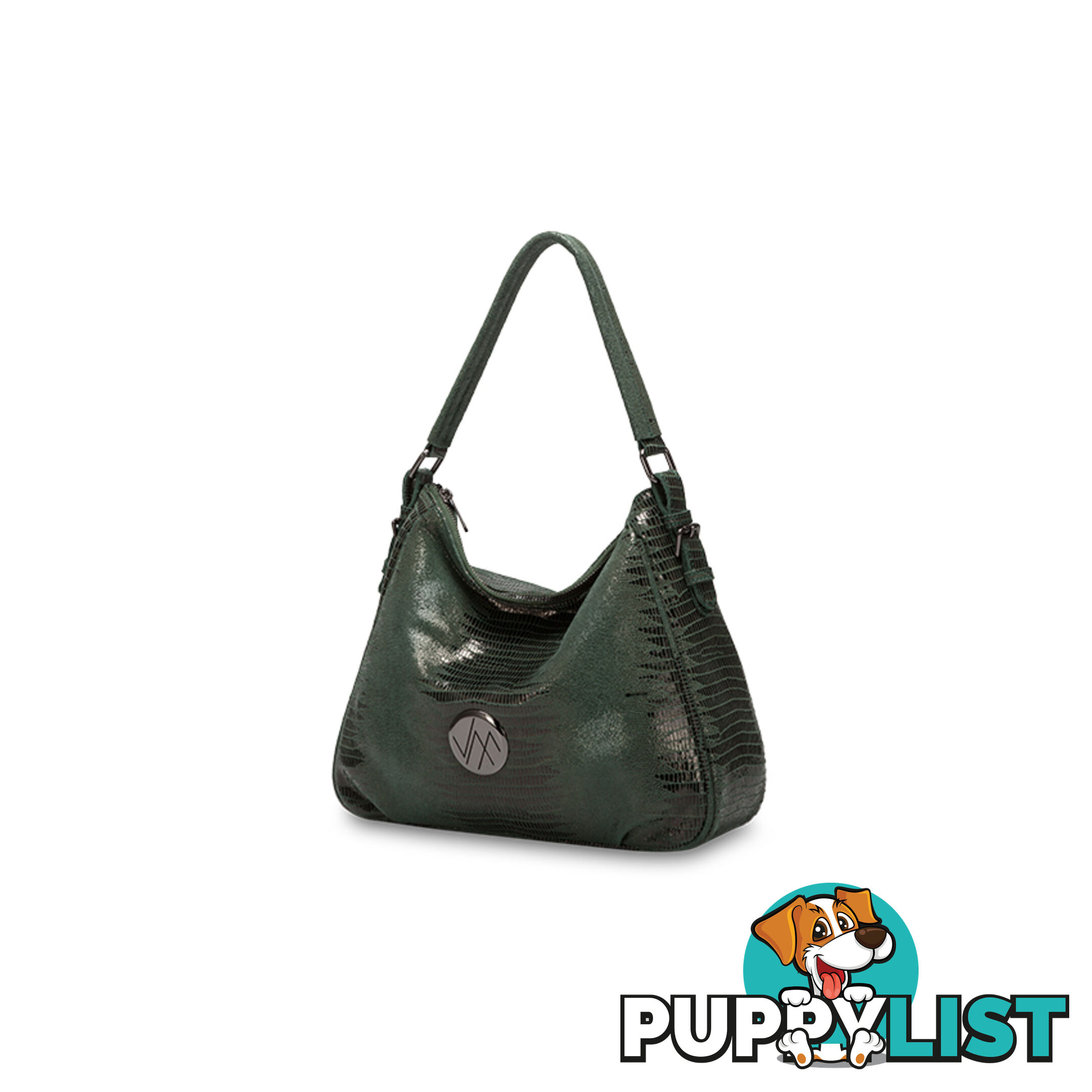 SUSI Khaki Green Genuine Leather Womens Tote Handbag