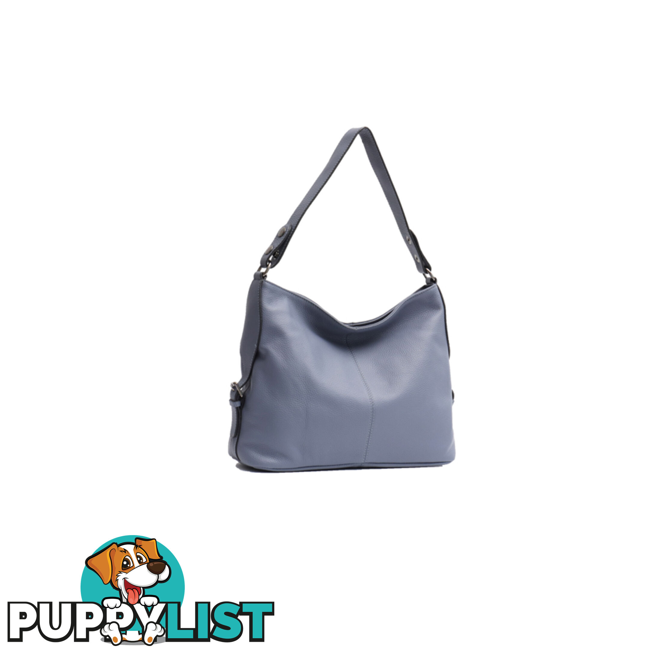 ASIM BLUE GENUINE LEATHER LADIES HANDBAG