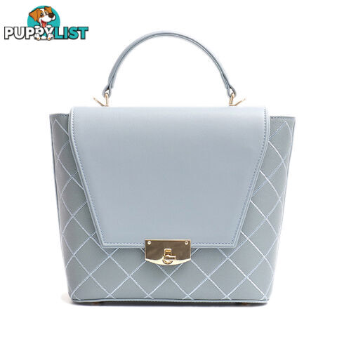 ARABELLA BLUE VEGAN LEATHER LADIES HANDBAG