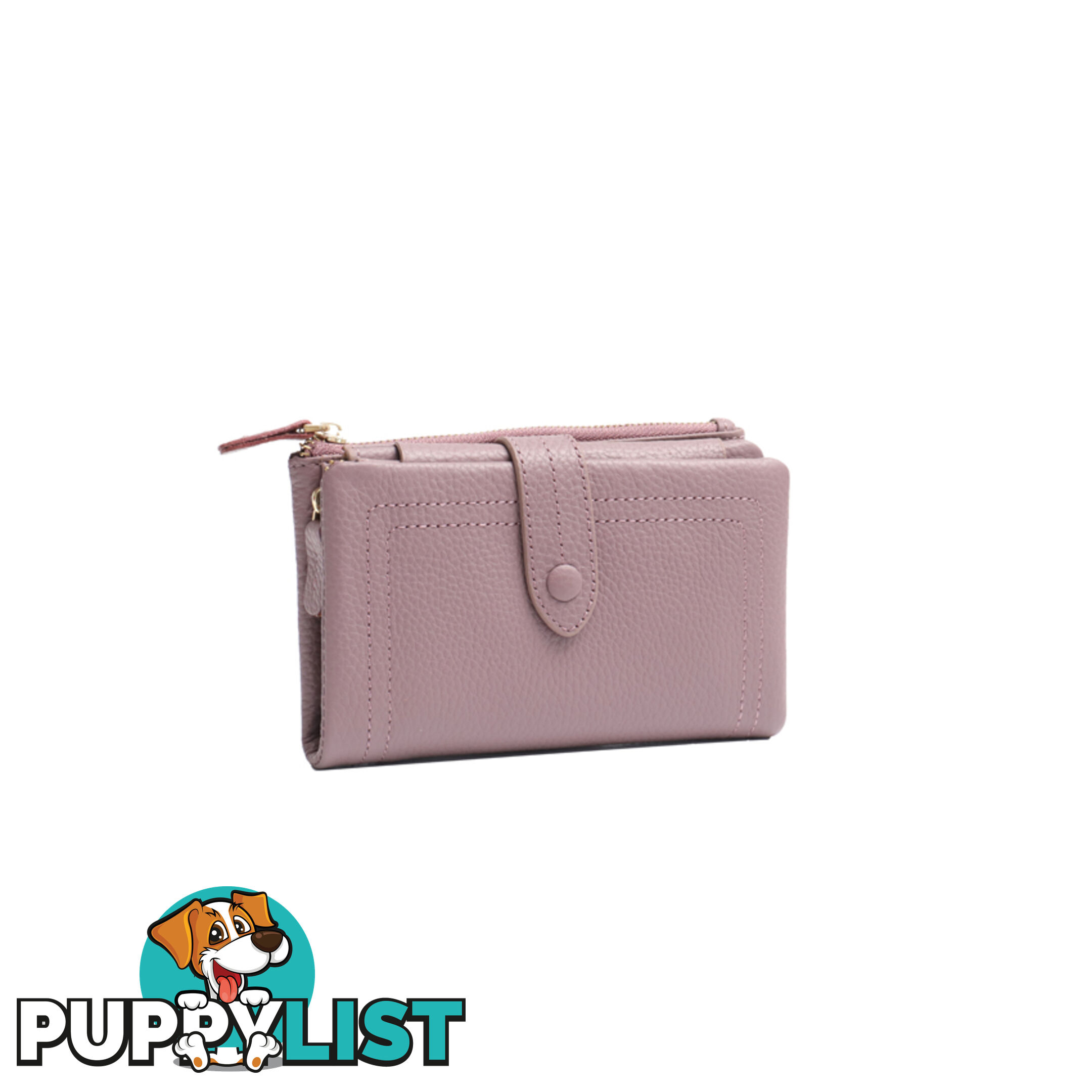 KYM PINK GENUINE LEATHER LADIES SMALL WALLET