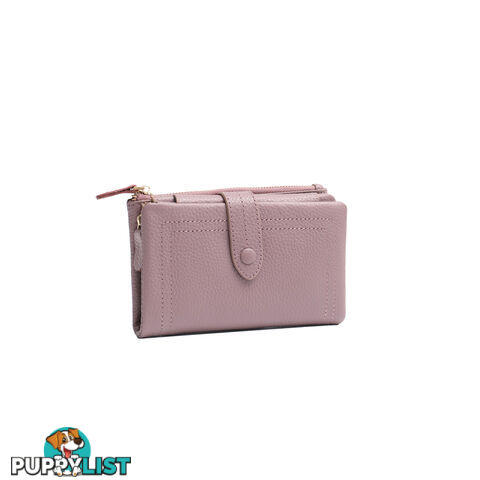 KYM PINK GENUINE LEATHER LADIES SMALL WALLET