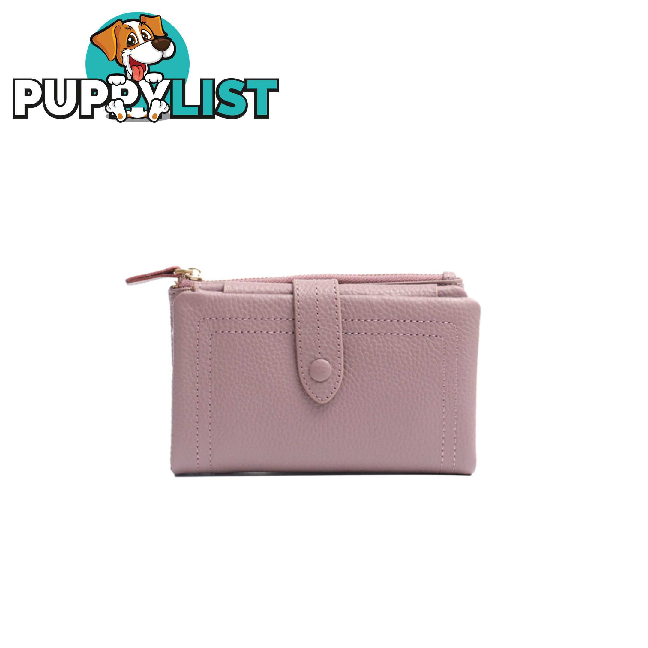 KYM PINK GENUINE LEATHER LADIES SMALL WALLET