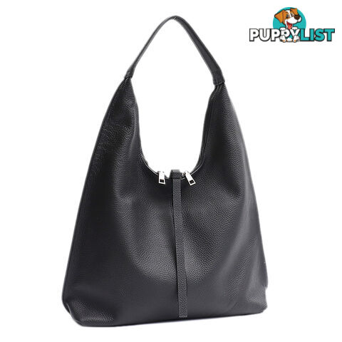 ANNIE BLACK GENUINE LEATHER LADIES HANDBAG