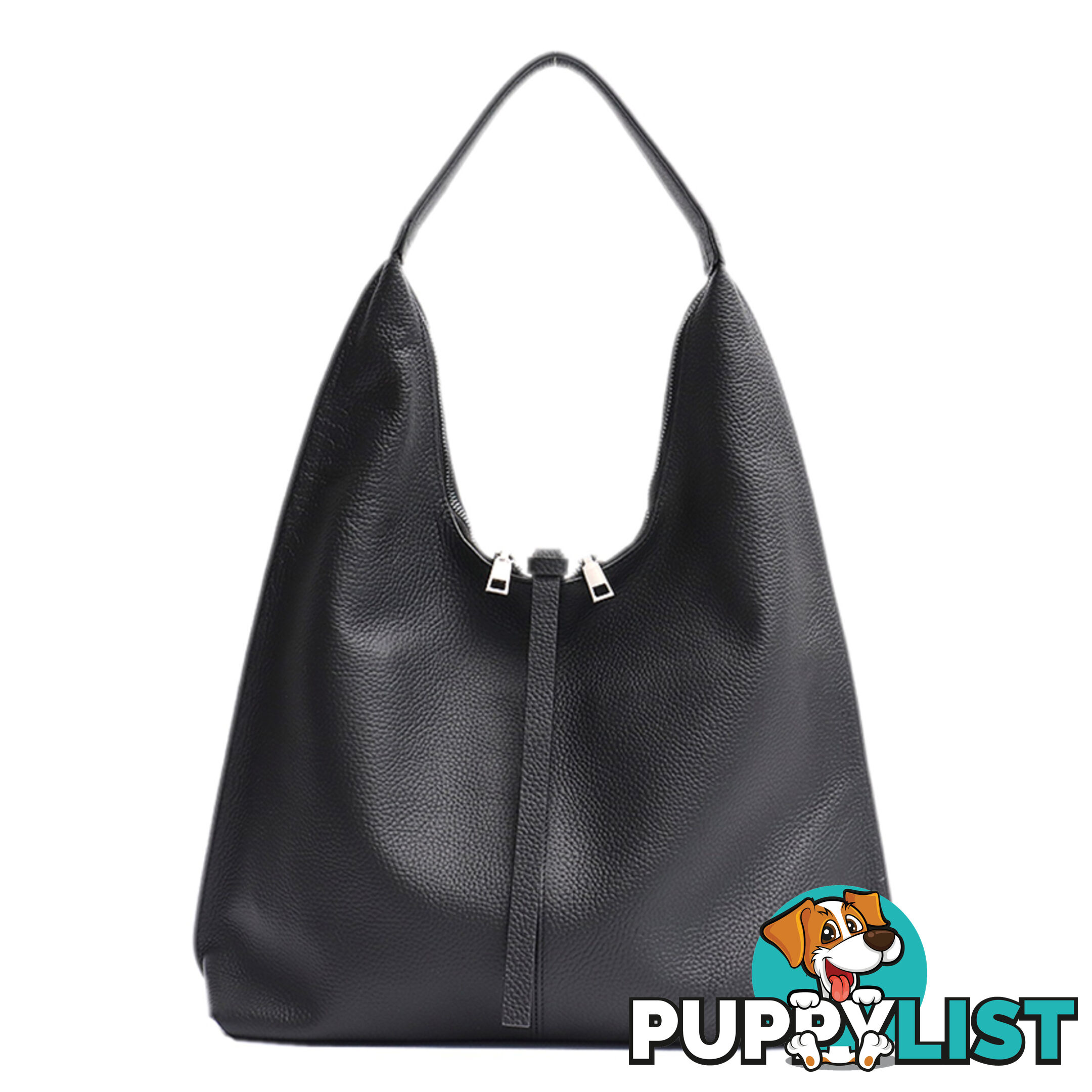 ANNIE BLACK GENUINE LEATHER LADIES HANDBAG