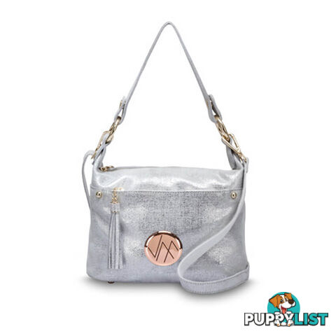 BILLIE Silver Women Handbag