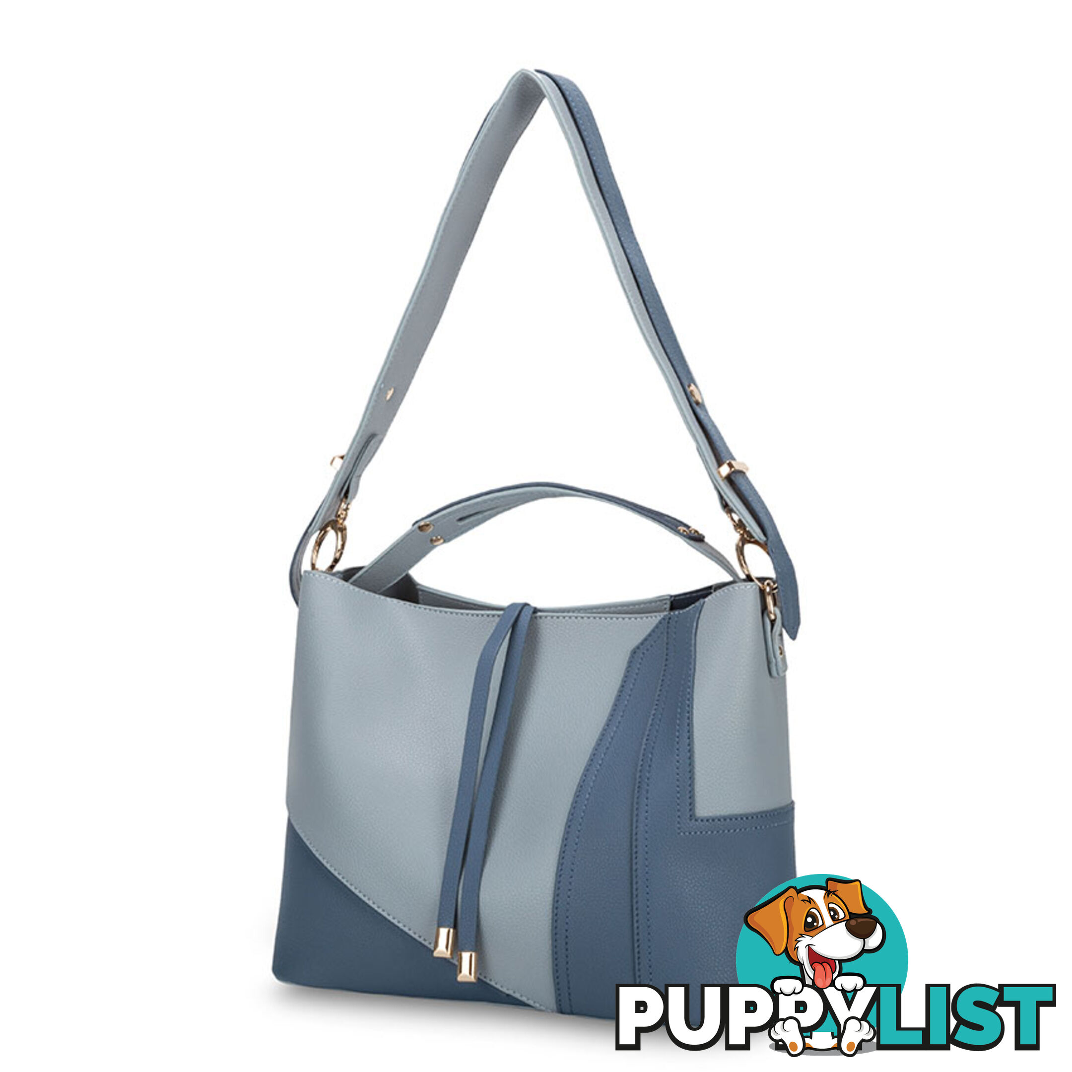 RITA Blue Shoulder Womens handbag