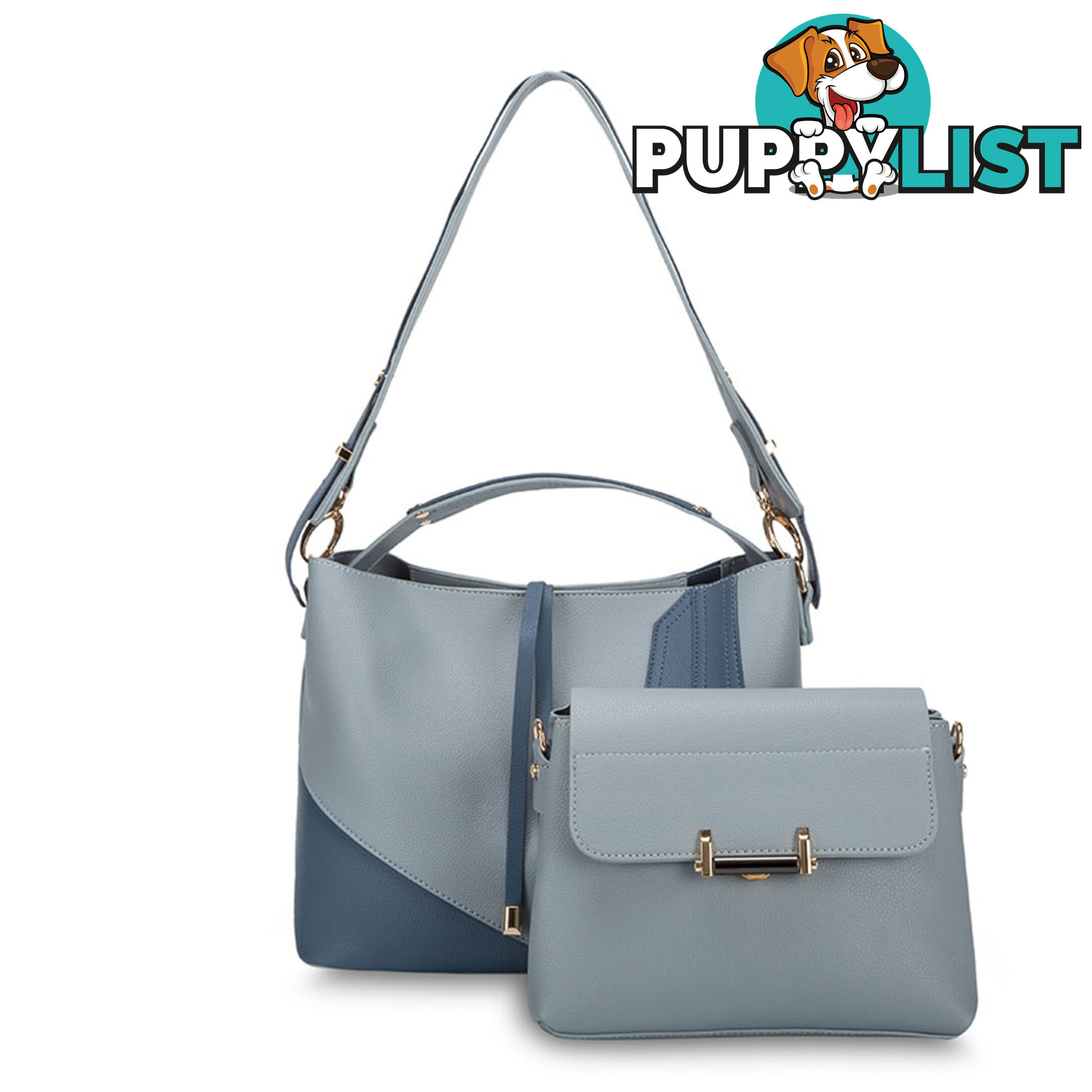 RITA Blue Shoulder Womens handbag