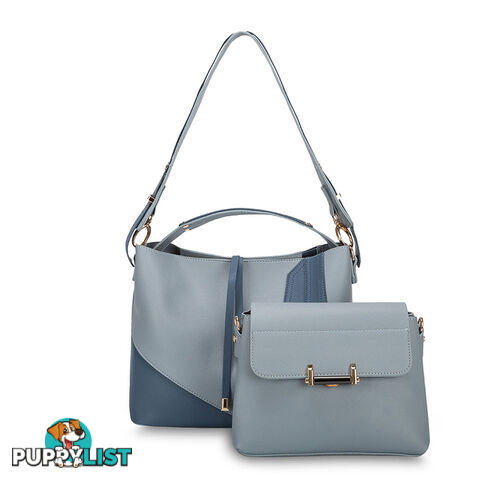 RITA Blue Shoulder Womens handbag