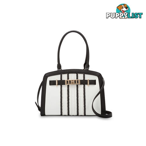 PERLA White Womens Handbag