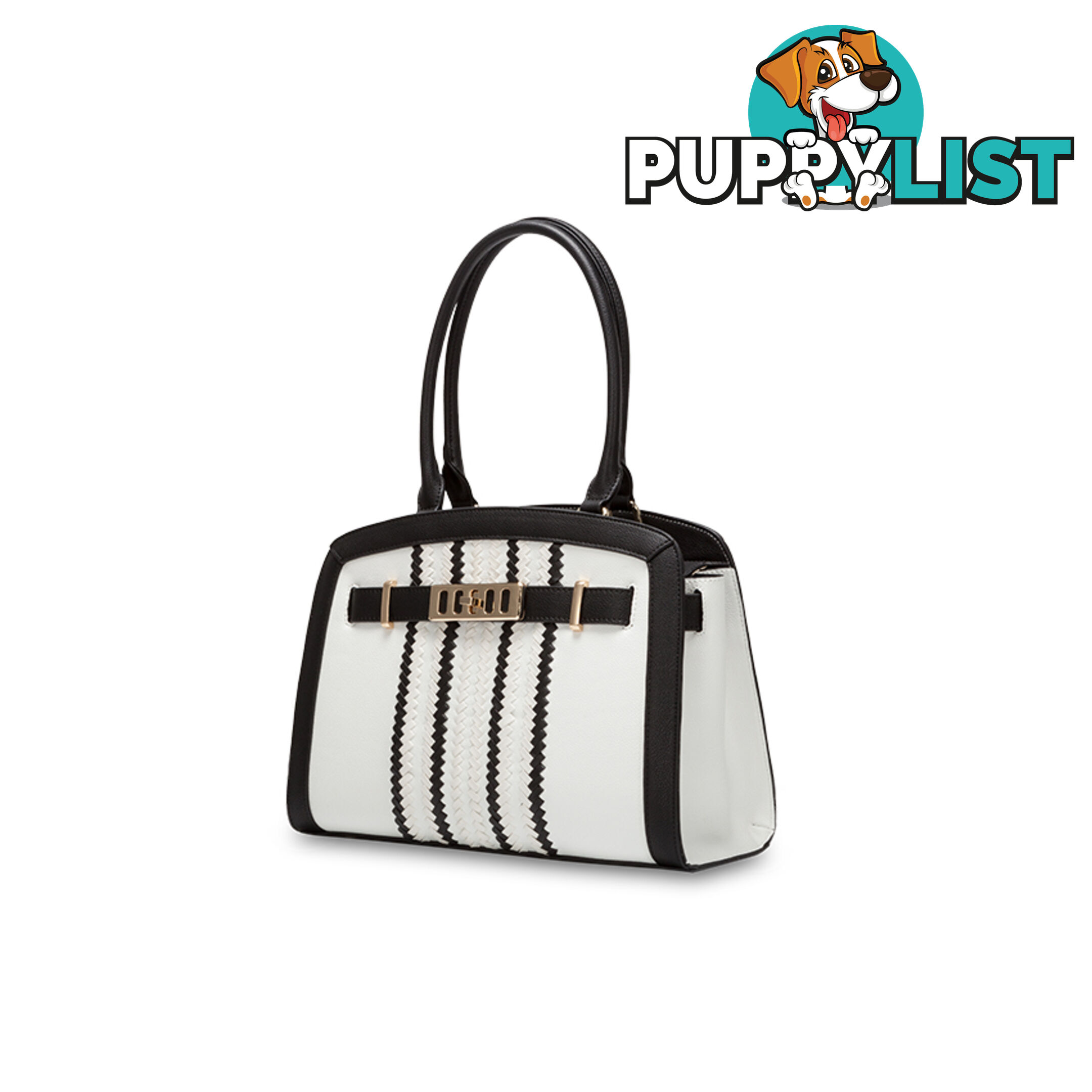 PERLA White Womens Handbag