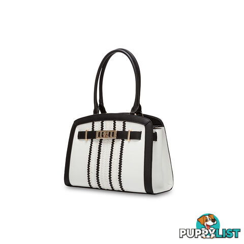 PERLA White Womens Handbag