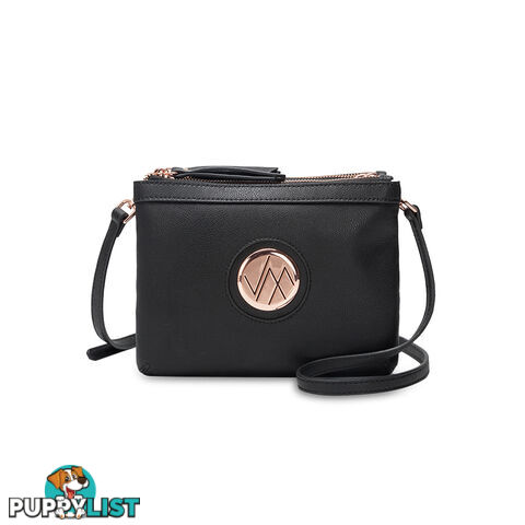 DAYDREAM BLACK GENUINE LEATHER LADIES HANDBAG