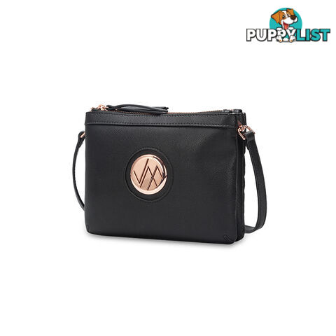 DAYDREAM BLACK GENUINE LEATHER LADIES HANDBAG