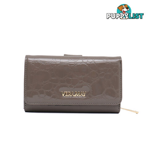 LW5M Mushroom Genuine Leather Wallet