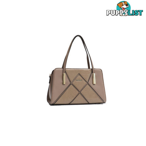 SHANNON LATTE VEGAN LEATHER LADIES HANDBAG