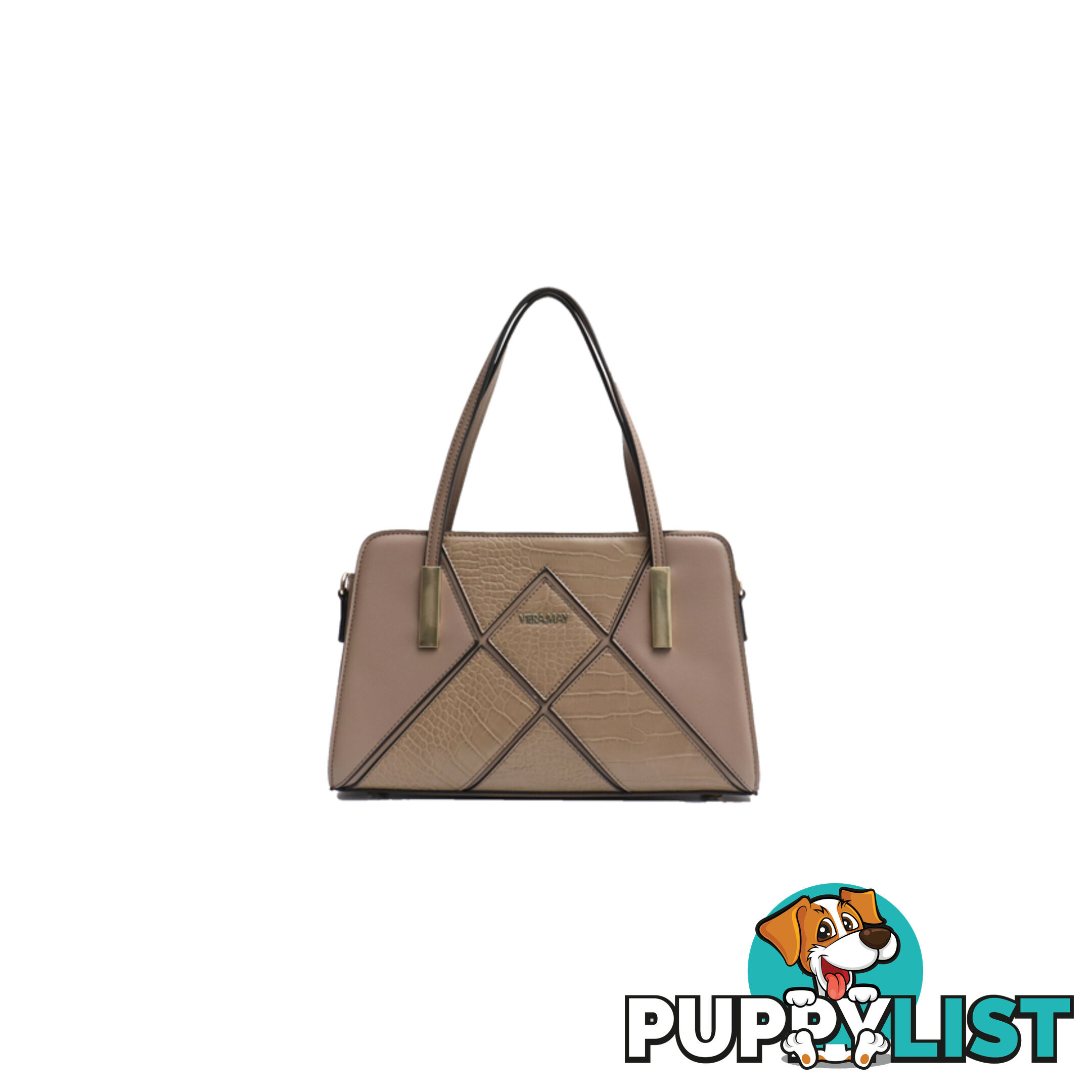 SHANNON LATTE VEGAN LEATHER LADIES HANDBAG