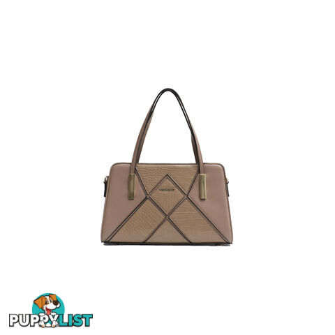 SHANNON LATTE VEGAN LEATHER LADIES HANDBAG