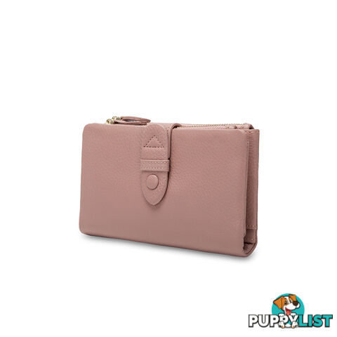 PAYTON Pink Womens Leather Wallet