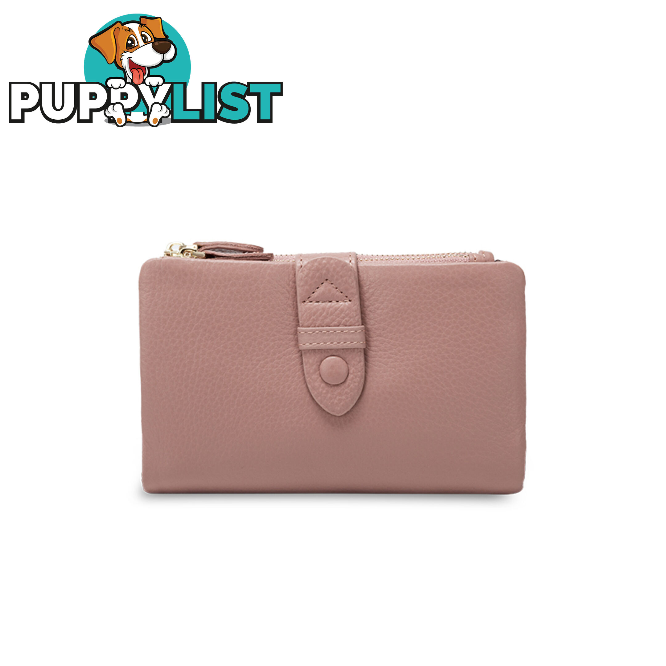 PAYTON Pink Womens Leather Wallet