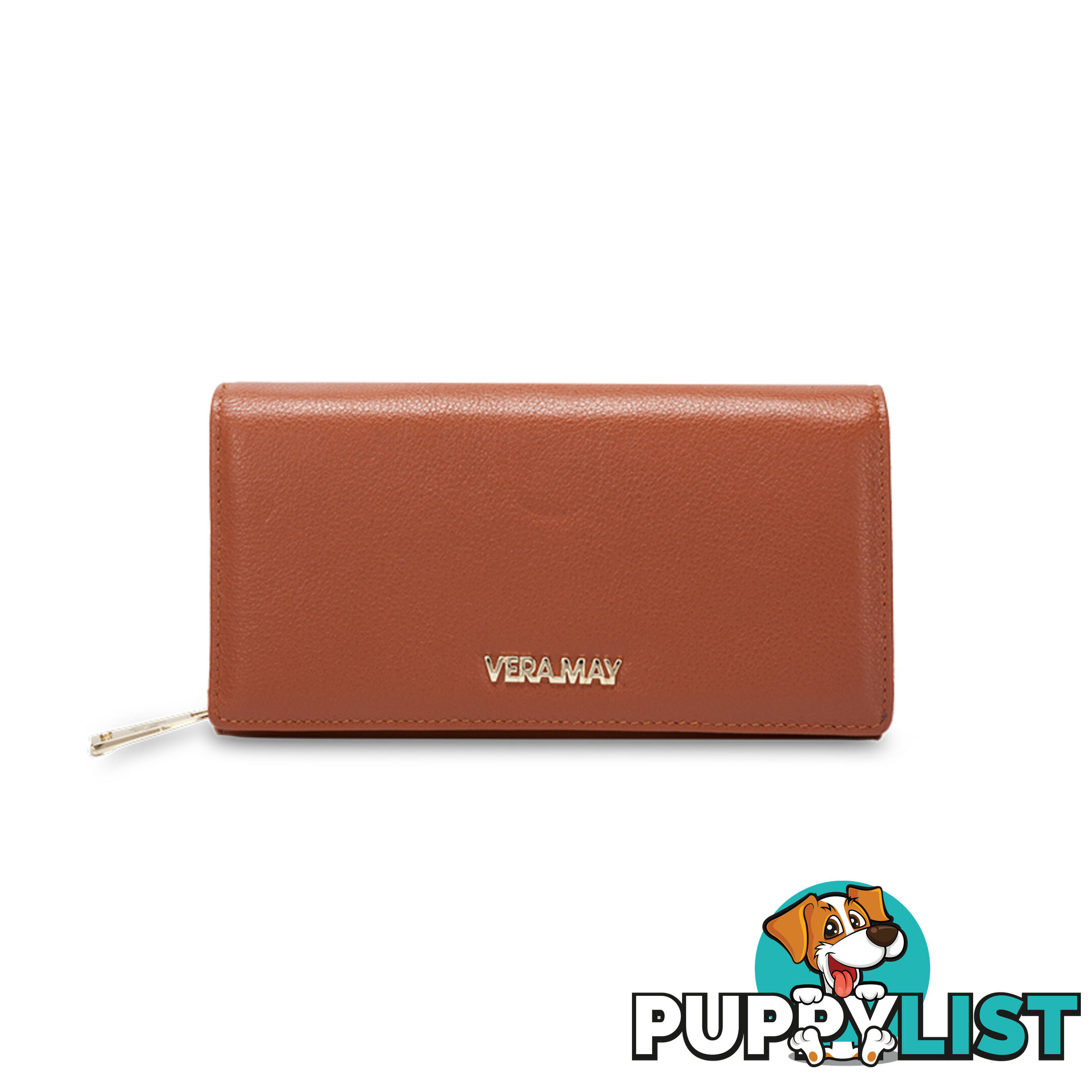 LW3LS Tan Genuine Leather Wallet