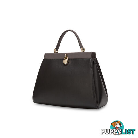 BETINA Black Womens Classic Handbag