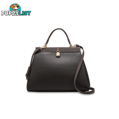 BETINA Black Womens Classic Handbag