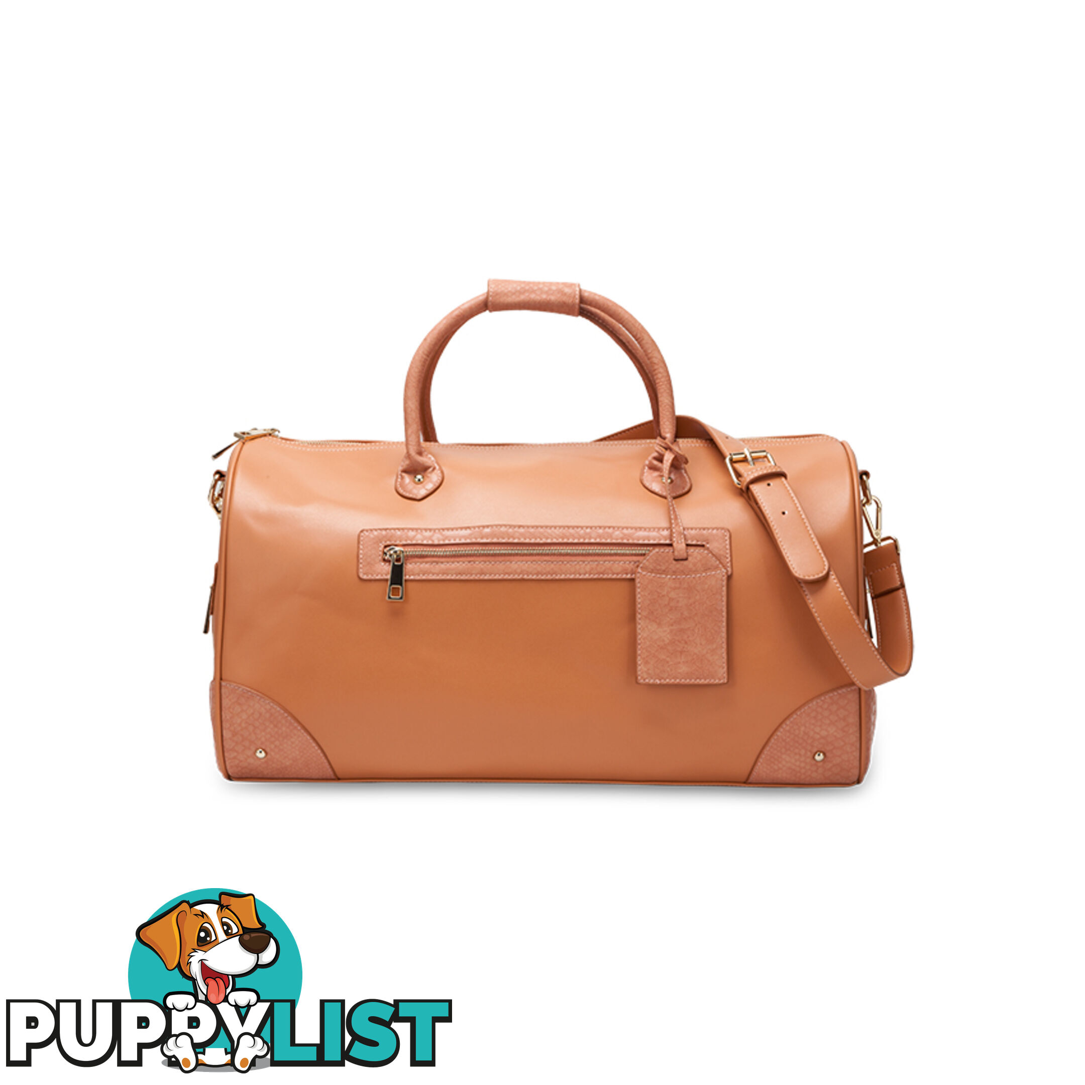 ANZIO Blush  Overnight Travel Bag