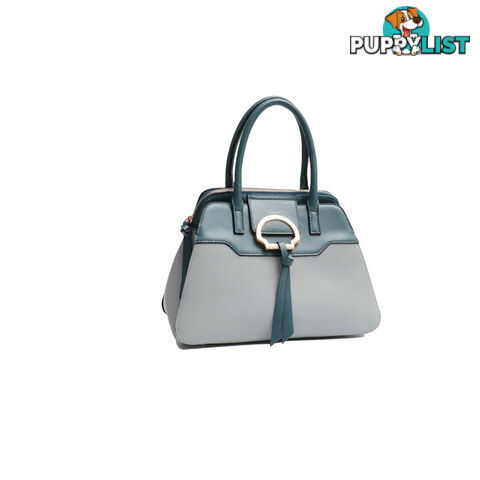 ARTIKA BLUE VEGAN LEATHER LADIES HANDBAG