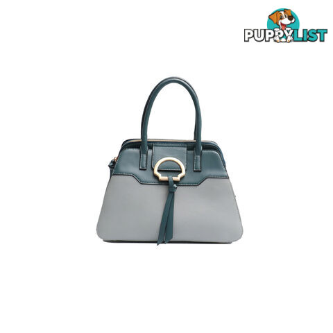 ARTIKA BLUE VEGAN LEATHER LADIES HANDBAG