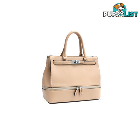 CATH NATURAL VEGAN LEATHER LADIES HANDBAG