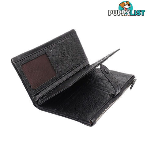 SAWYER Black Women Leather Wallet