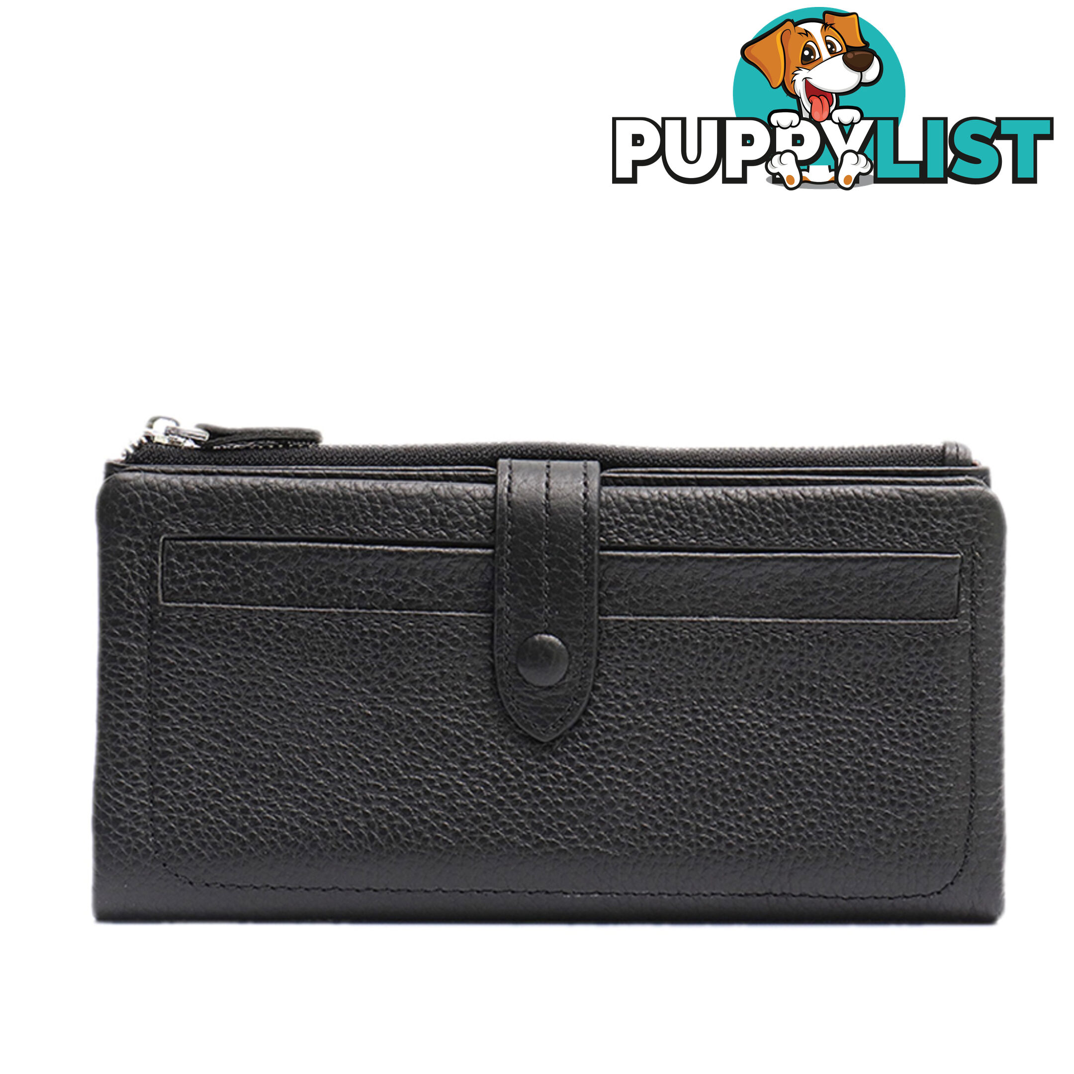 SAWYER Black Women Leather Wallet