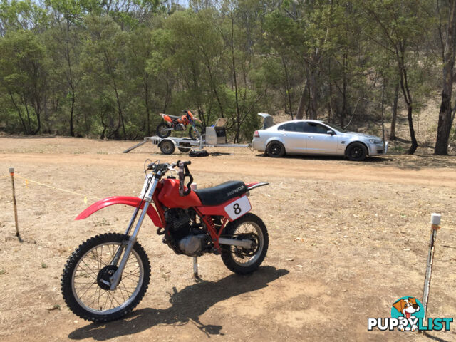 1982 Honda XR500R