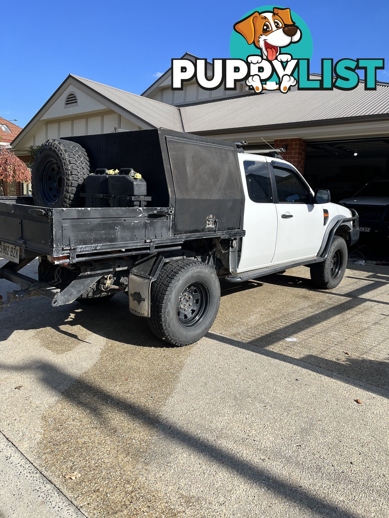 2009 Ford Ranger PJ XLT Ute Manual