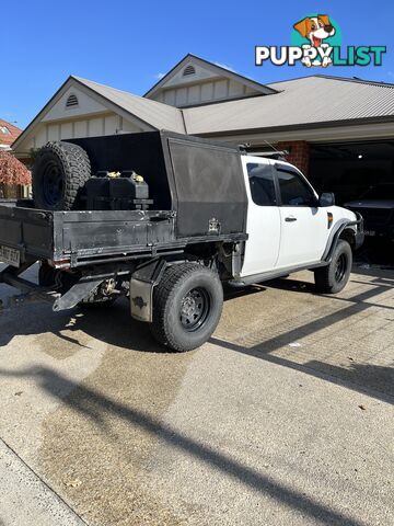 2009 Ford Ranger PJ XLT Ute Manual