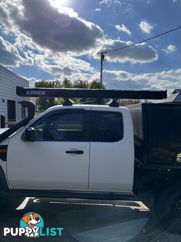 2009 Ford Ranger PJ XLT Ute Manual