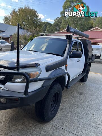 2009 Ford Ranger PJ XLT Ute Manual